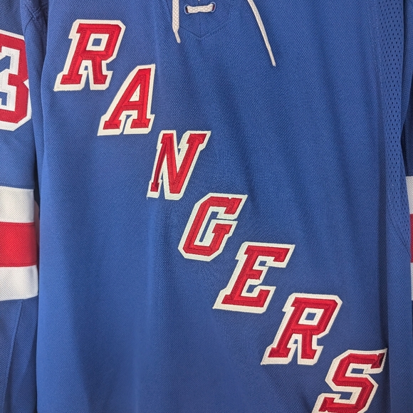 New York Rangers Jersey Mika Zibanejad Authentic Men's BNWT - Picture 7 of 16